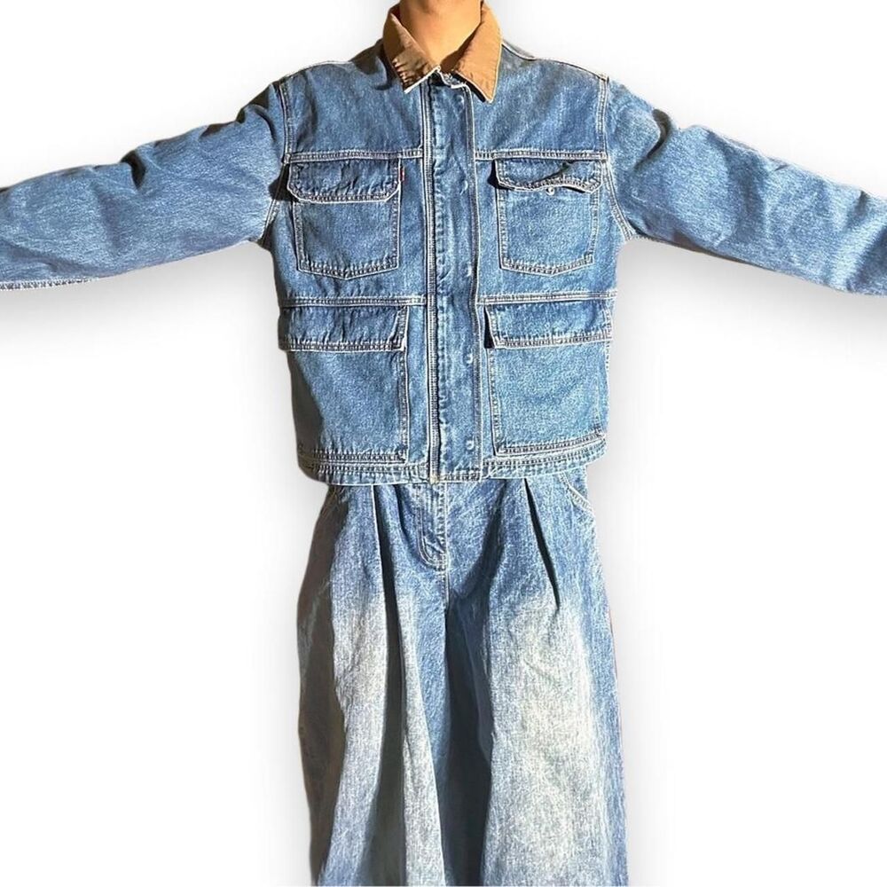 Levi-s Men's Blue Jacket